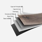 Piso Vinílico Em Régua Click (honey) - M²