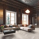 Piso Vinílico em Régua Cola Amadeirado Ambienta Design Olmo Madeira m² Tarkett