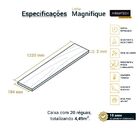 Piso Vinílico Em Régua Magnifique 2mm X 18,4cm X 122cm Arquit