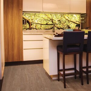ナ*ナ様 Rady リゾフラ 100×135 Piso Vinílico Em Régua Nobile Spc Click 2,23 Unidades - Nápoles