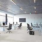 Piso Vinílico Espaçofloor Cola Office Square Light Gray Caixa