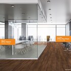 Piso Vinílico Espaçofloor Cola Office Square Medium Gray Caix