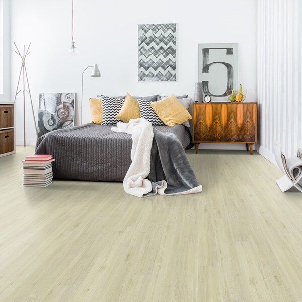 Piso Vinílico Espaçofloor Cola Royal Mild Ash Nevada Caixa Co