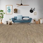 Piso Vinílico Espaçofloor Cola Soft Nogueira Escuro Caixa Com