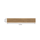 Piso Vinílico Lazio VF0752L1 130x19cm 3mm Biancogrês