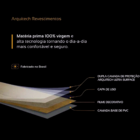 Piso Vinilico Lumiere Confiance - Arquitech (m²)