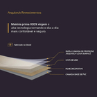 Piso Vinílico Lumière Glamour - Arquitech