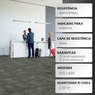 Piso Vinílico Lvt Autoportante Espaçofloor Loose Lay Plus60 C