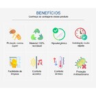 Piso Vinílico Lvt Colado Espaçofloor Royal Square Alpissimo 2