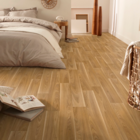 Piso Vinílico em Manta Adesivo Decorflex Residence Madeira Hazelnut Natural m² Tarkett