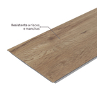 Piso Vinílico Rígido Click Ambienta Tech Mel Madeira Marrom m² Tarkett