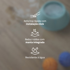 Piso Vinílico Rígido Click Ambienta Tech Oliva Madeira Bege m² Tarkett