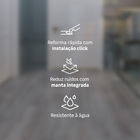 Piso Vinílico Rígido Click Essence Tech Valencia Madeira Marrom m² Tarkett