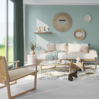 Piso Vinílico Rígido Click Forte Camden White Madeira Branco m² Artens