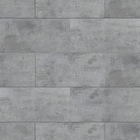 Piso Vinílico Rígido Click Forte Moods Cimento Cinza m² Artens