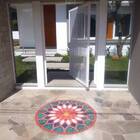 Piso Vitral Arabe Ceramicas E Porcelanas - 60 Cm