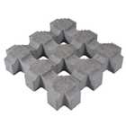 Pisograma Cimentício 50x50cm Cabral