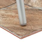 Pisos Cerâmico Externo Pedra Esmaltado Borda Arredondada Vpc58015 58x58cm Viva Cerâmica