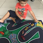 Pista Autodromo F1 Carrinhos De Corrida Hotcars 180x120cm