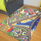 Pista Para Carrinhos HOTCARS 1,8x1,2m