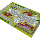 Pista Para Carrinhos HOTCARS Aeroporto Decolagem 1,8x1,2m