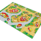 Pista Para Carrinhos HOTCARS Cidade Construção 1,8x1,2m