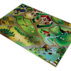 Pista Para Carrinhos HOTCARS Cidade Fazendinha 1,4x1,0m