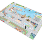 Pista Para Carrinhos HOTCARS Cidade Pesca Barco 1,4x1,0m