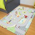 Pista Para Carrinhos HOTCARS Cidade Praça Central 1,4x1,0m