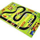Pista Para Carrinhos HOTCARS Corrida Velocidade 1,4x1,0m