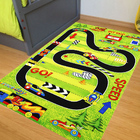 Pista Para Carrinhos HOTCARS Corrida Velocidade 1,8x1,2m