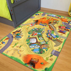 Pista Para Carrinhos HOTCARS Deserto Minas Ouro 1,4x1,0m