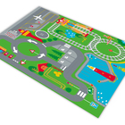 Pista Para Carrinhos HOTCARS Estação Aeroporto 1,4x1,0m