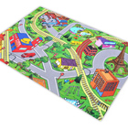 Pista Para Carrinhos HOTCARS Férias Paris Bombeiro 1,8x1,2m