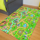 Pista Para Carrinhos HOTCARS Grandes Castelos 1,8x1,2m