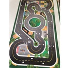Pista Para Carrinhos HOTCARS Pista + Aeroporto Mega 1,60x0,60m