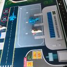 Pista Para Carrinhos HOTCARS Pista + Aeroporto Mega 1,60x0,60m