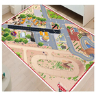 Pista Para Carrinhos HOTCARS Radiator-springs Cidade 180x120cm