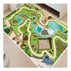 Pista Para Carrinhos HOTCARS Zoológico Estrada Cidade 200x140