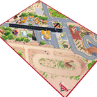 Pista Para Carrinhos Miniatura Radiator-springs -grande Cidad