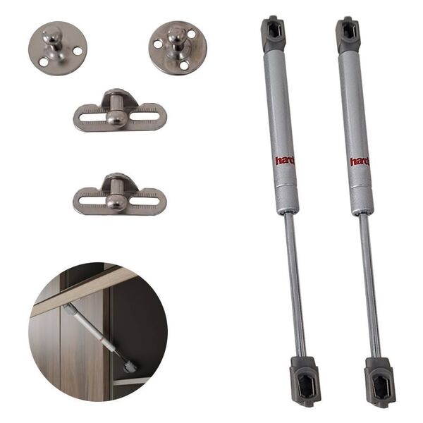 Pistão A Gás 247/100n Hardt - Kit Com 2 Unidades