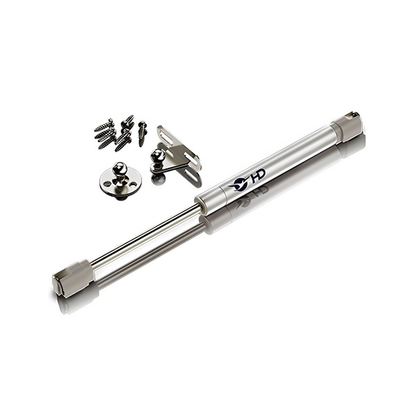 Pistão A Gás 80n Inverso Cromado 270mm - Hd Ferragens