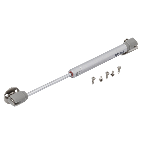 Pistão a Gás Força Inversa Prata 100N 10kg