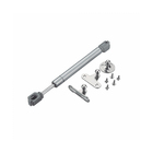 Pistão a Gás Força Inversa Prata 100N 10kg