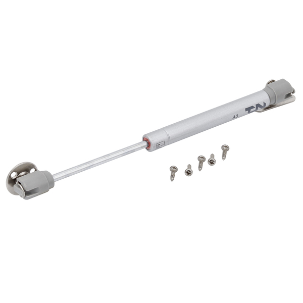 Pistão a Gás Força Inversa Prata 80N 8kg