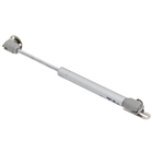 Pistão a Gás Força Inversa Prata 80N 8kg