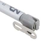 Pistão a Gás Força Inversa Prata 80N 8kg