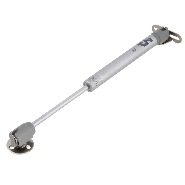 Pistão a Gás Força Normal Prata 100N 10kg