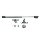 Pistão a Gás Força Normal Prata 100N 10kg