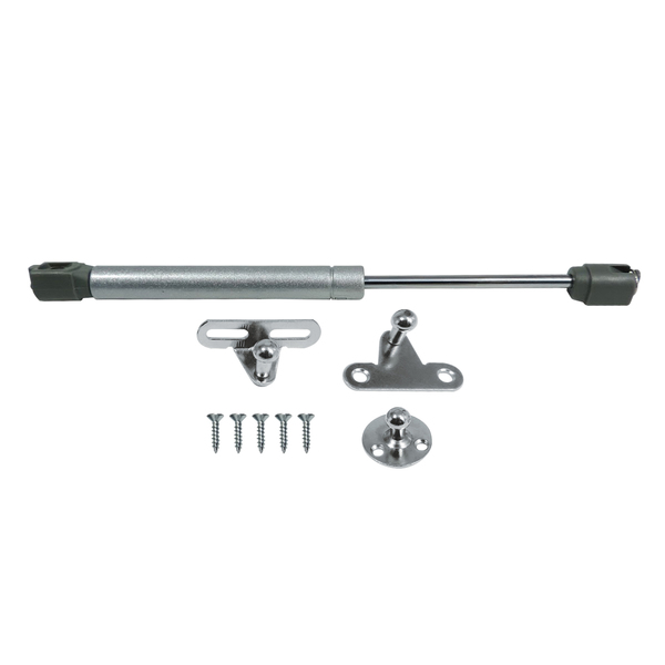 Pistão a Gás Força Normal Prata 100N 10kg